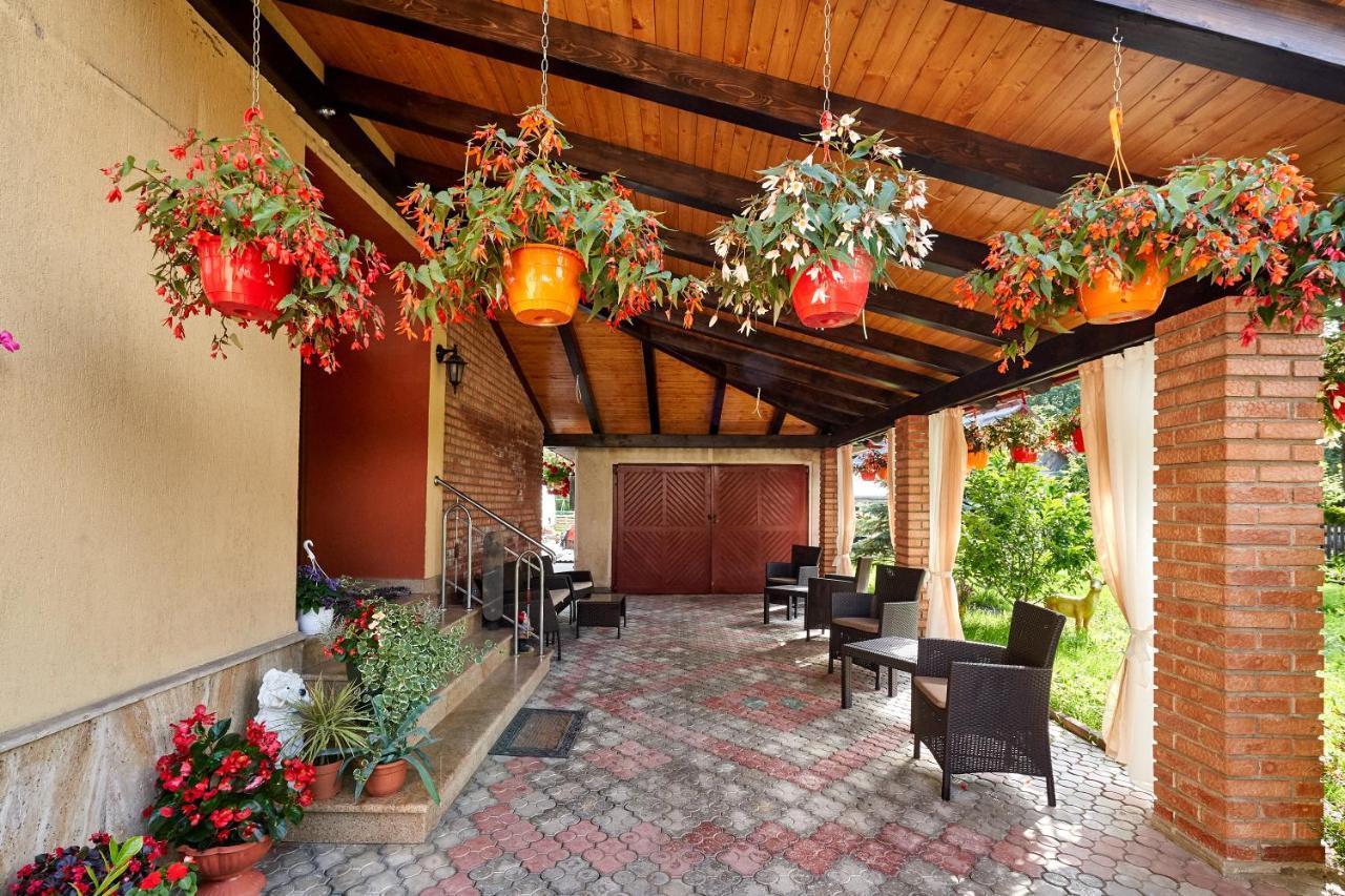 Casa Cu Flori Moisei酒店 外观 照片